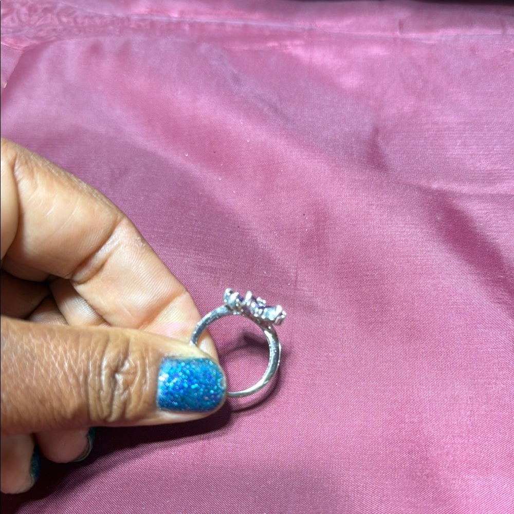 Timeless Silver Solitaire Ring